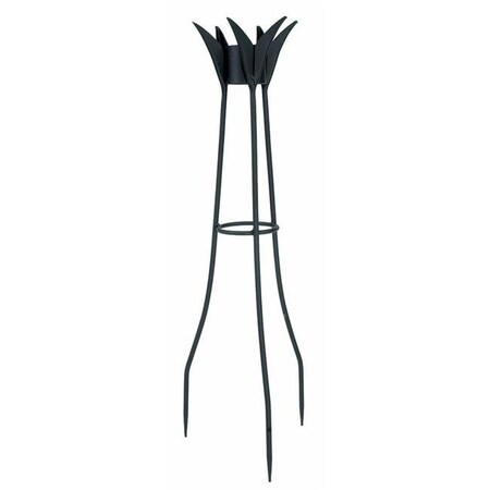 Achla Designs Achla GBS-08 34 in. H Spiked Gazing Globe Stand - Powder Coated in Black GBS-08